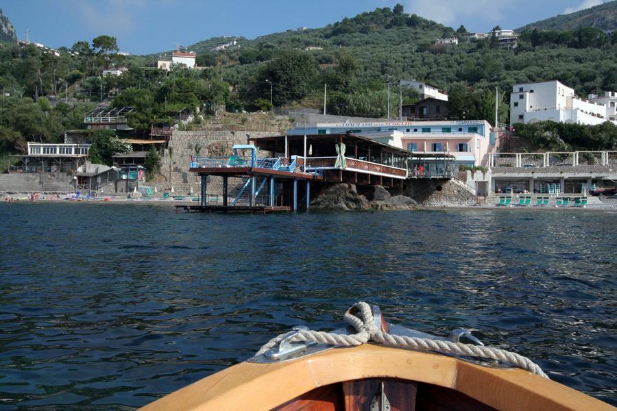 Lo Scoglio Hotel Marina del Cantone Exterior photo