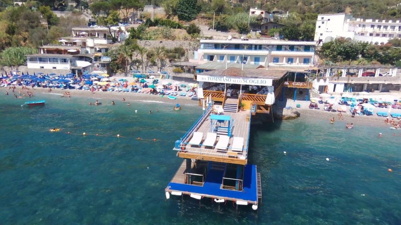 Lo Scoglio Hotel Marina del Cantone Exterior photo